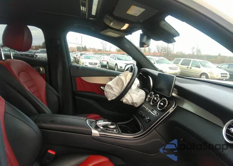 2019 Mercedes-Benz Glc 300 Coupe z USA, uszkodzony, nr VIN WDC0J4KBXKF542915